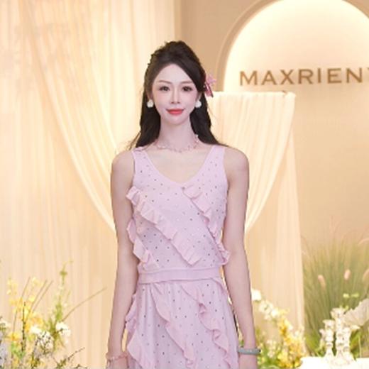 MAXRIENY25年新款毛衫女时尚洋气爆款设计感针织(货号:MF86TP254) 商品图2