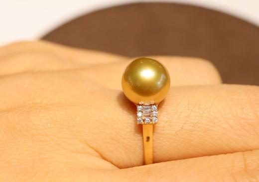 10mm-11mm金珠戒指 商品图5