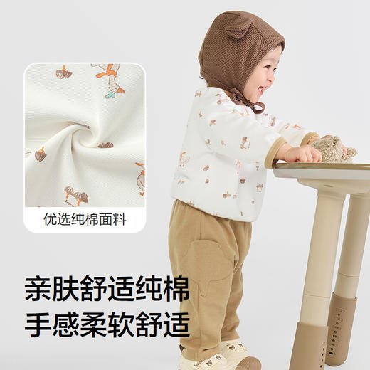 【商场同款】巴拉巴拉宝宝睡衣儿童家居服套装男女童2025新款全棉 商品图3