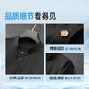 【亚麻】【DDA】大依优型大码小立领短袖衬衫新中式翻领衬衣商务休闲透气半袖夏季上衣男士 商品缩略图3