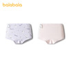 【商场同款】巴拉巴拉女童内裤平角小童四角短裤抗菌不夹P两条装 商品缩略图2