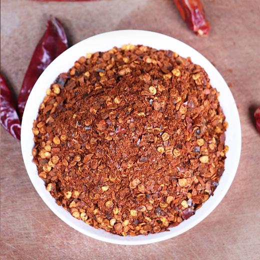 云南单山特产火烤煳蘸水100g 250g贵州柴火糊辣椒面魔鬼特辣油泼面辣子 商品图3