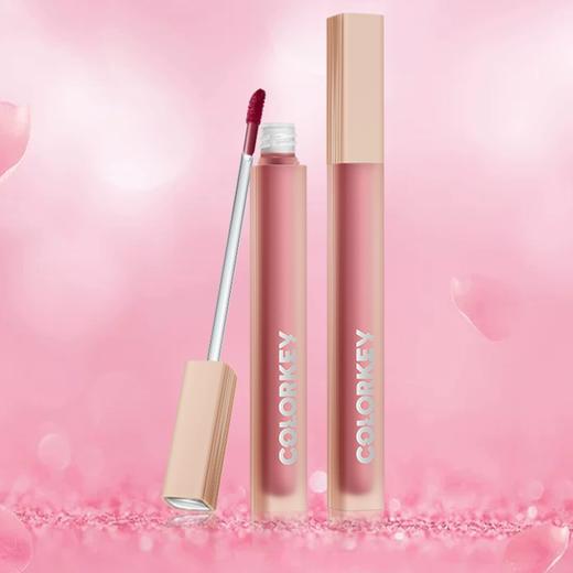 Colorkey珂拉琪柔雾水雾唇露   1.8g  O316晨露粉橘 商品图1