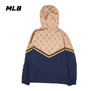 【M/L/XL断码】【微瑕，如无货做退款处理】MLB男女同款24秋冬新款满印钻石老花梭织外套3AWJM0144 商品缩略图1