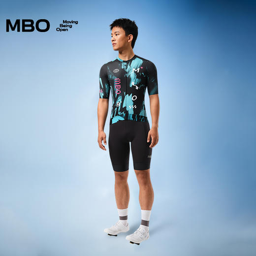 MBO男子短袖骑行服SC301 潮流骑行短袖25年春夏新款 商品图4