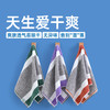 洁丽雅纯棉A类条纹毛巾2025新款新疆棉家用洗脸巾全棉吸水柔软 商品缩略图3