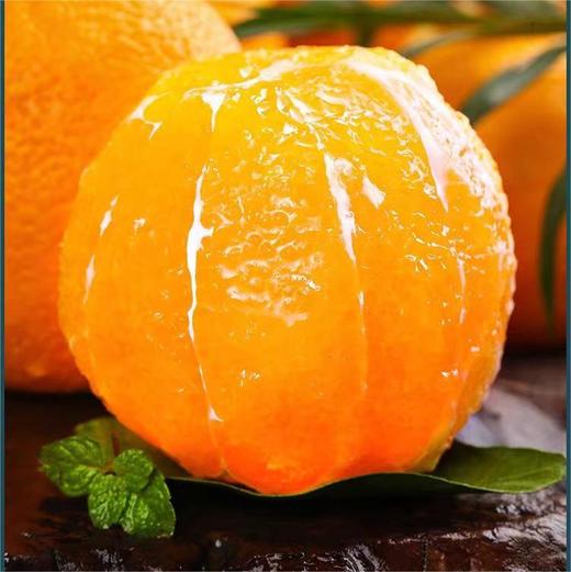 【采露】精选新鲜脐橙精品 连箱10斤装 商品图1