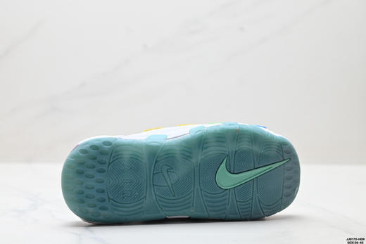 耐克NIKE AIR MORE UPTEMPO SLIDE皮蓬一字运动拖鞋FN3437-161男女鞋 商品图5