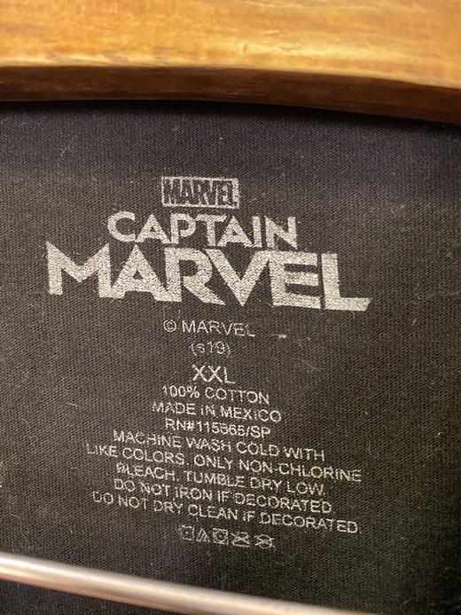 MARVEL 漫威 CAPTAIN 短袖T恤 _SST(2XL) 商品图2