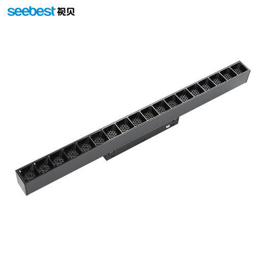 智能磁吸格栅灯 商品图1