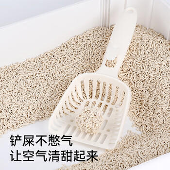 福丸自然空气玉米豆腐猫砂 除臭幼猫适用可冲厕所 玉米淡香 2.5kg 商品图3