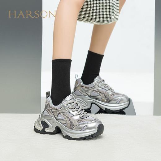 2楼哈森HCS251605HARSON女鞋（新百购） 商品图1