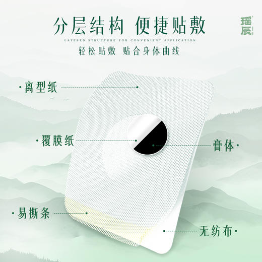 【超值装】‘南阳张仲景中医研究院监制’瑶辰三伏贴/三伏足贴 草本熬制 服帖透气 商品图8