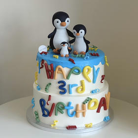 企鹅 | 奶酪霜抹面