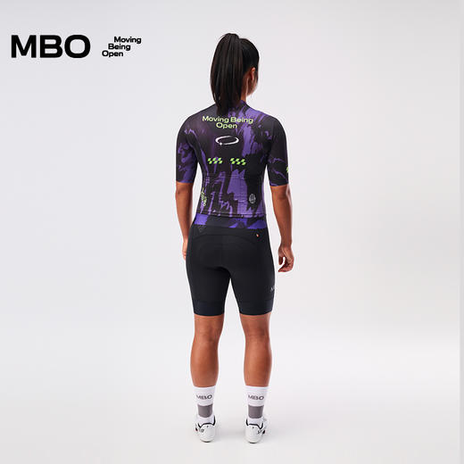 MBO女子短袖骑行服SC311 潮流骑行短袖25年春夏新款 商品图3