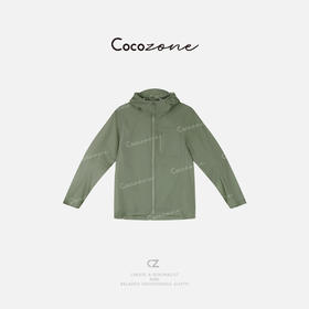 COCO ZONE 刘一一 “山系户外”连帽户外运动风胶条外套 CD2A1537