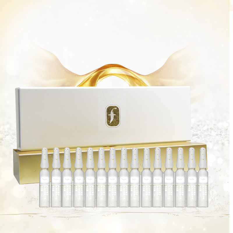 f肌肤软黄金焕颜抗皱精华液2mlx15