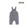 【云优选】FIXONI婴幼儿长袖哈衣休闲牛仔背带长裤-限时清仓 商品缩略图1