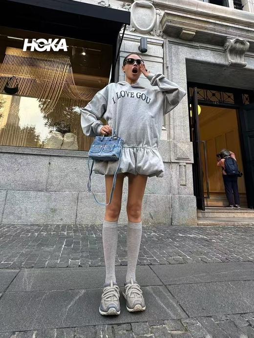 HOKA ONE ONE【李现同款】男女冬季运动休闲舒缓鞋ORA PRIMO复古 商品图1