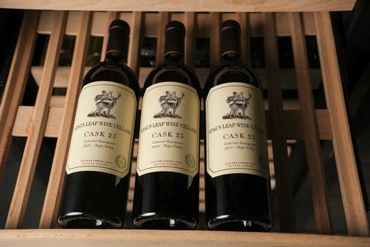 【100分巴黎盲品冠军】美国纳帕谷2021年鹿跃酒窖23号桶赤霞珠干红 商品图6