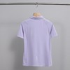 点此购买 迪桑特夏季高尔夫FIELD女士防晒修身短袖POLO衫 QK 324076 商品缩略图3