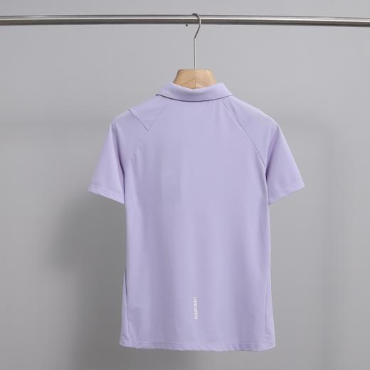 点此购买 迪桑特夏季高尔夫FIELD女士防晒修身短袖POLO衫 QK 324076 商品图3