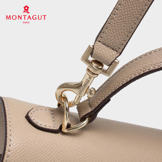 梦特娇女包新款时尚手提包2025秋季百搭单肩斜挎包轻奢潮流凯莉包 商品图7