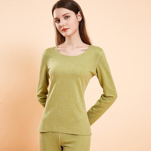 现货【YW】无忧购109元3件第二代羊毛蚕丝无痕套装保暖内衣YR-699（48小时发货) 商品图6