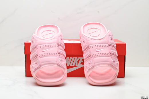 耐克NIKE AIR MORE UPTEMPO SLIDE皮蓬一字运动拖鞋FN3437-161男女鞋 商品图3