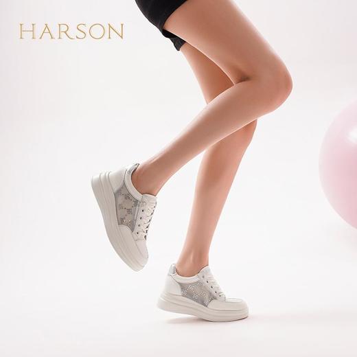 2楼哈森HCS250302HARSON女鞋（新百购） 商品图0