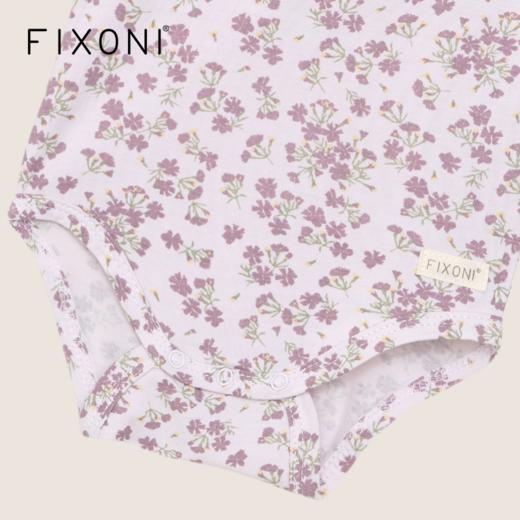 【云优选】FIXONI婴幼儿短袖包屁衣宝宝夏季短袖三角哈衣-限时清仓 商品图4