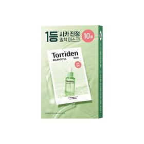Torriden 桃瑞丹 积雪草面膜 25ml*10片