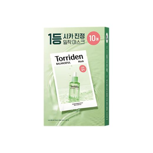 Torriden 桃瑞丹 积雪草面膜 25ml*10片 商品图0