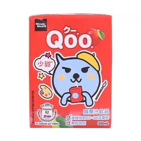 【港版】酷儿苹果汁饮料200ml