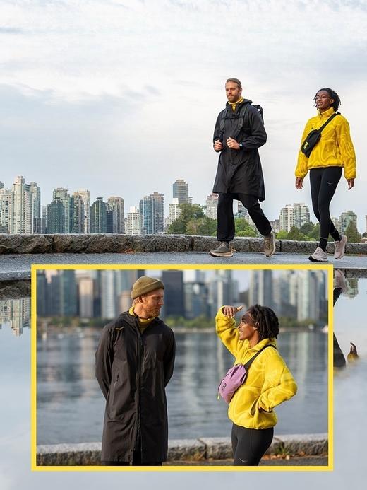 HOKA ONE ONE 男女款冬户外畅行防水徒步鞋TRANSPORT GTX舒适登山鞋 商品图1