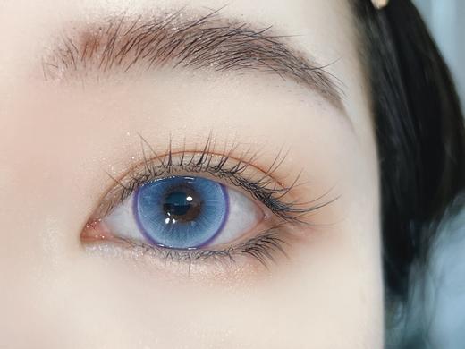 PuffGirl半年抛·芭比总统后·14.5mm大着色·韩产2片 商品图6