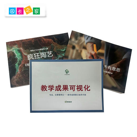 《教学成果可视化》《疯狂陶艺》《木有意思》 商品图4