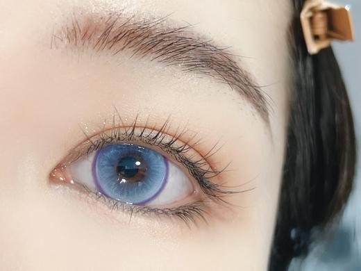 PuffGirl半年抛·芭比总统后·14.5mm大着色·韩产2片 商品图7