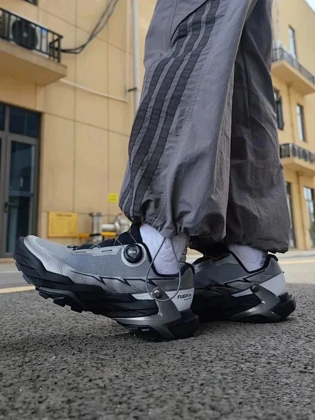 凯乐石 FUGA DU BOA陡坡稳定跑山织物TPU防滑耐磨透气越野跑步鞋