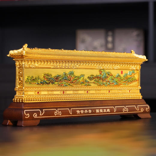 《传世丹青·国宝双绝》 故宫百年献礼 双绝名画藏风华 商品图7