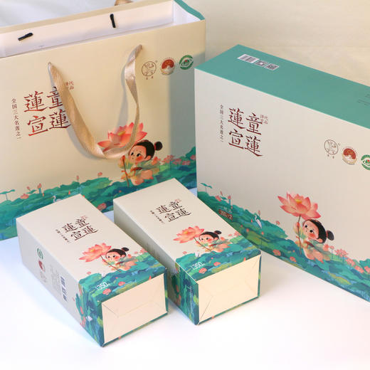 武义一级宣莲/特级宣莲/藕粉 2025新鲜上市 清香软糯 免泡易煮 商品图11