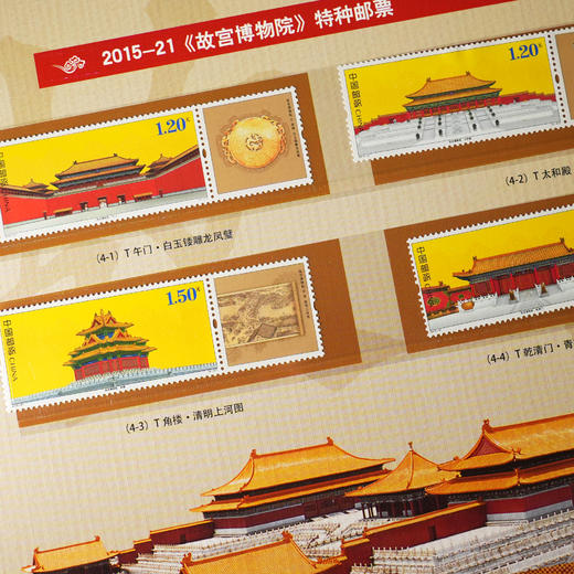 传承国韵 2025故宫博物院建院100周年珍邮册 商品图5