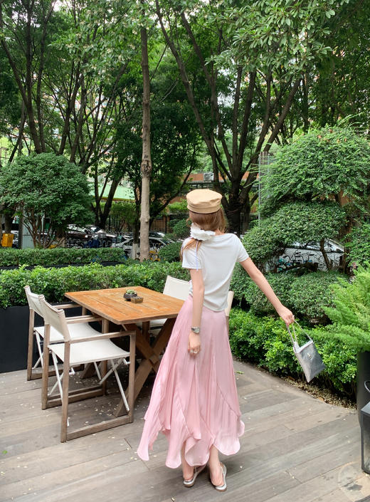 <曾小咸推荐>新品现货秒杀！卖完下架不再补 ！微信粉丝打折价！！蝴蝶结印花短袖T恤 日常109.99/件 立减50 秒杀59.99/件！！ 商品图6