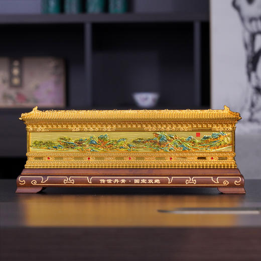 《传世丹青·国宝双绝》 故宫百年献礼 双绝名画藏风华 商品图1