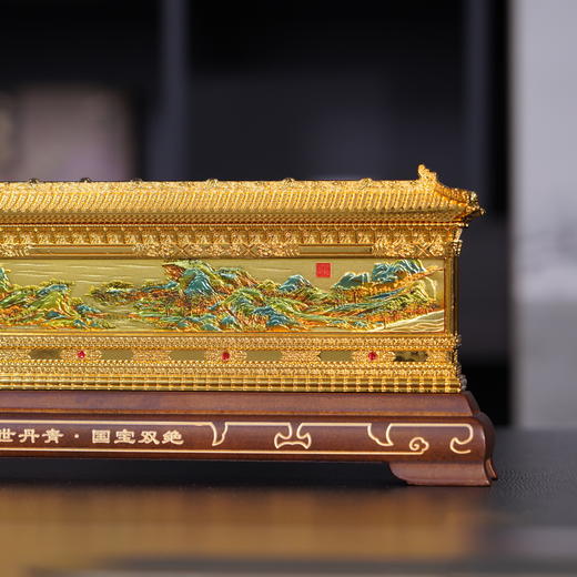 《传世丹青·国宝双绝》 故宫百年献礼 双绝名画藏风华 商品图2