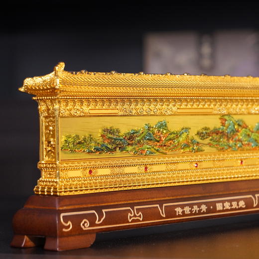 《传世丹青·国宝双绝》 故宫百年献礼 双绝名画藏风华 商品图6