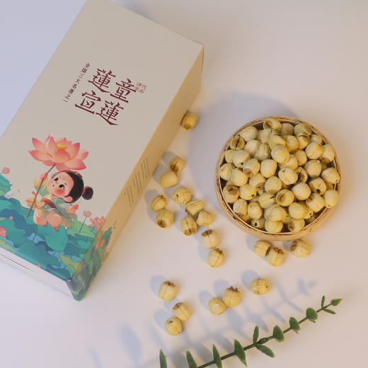 武义一级宣莲/特级宣莲/藕粉 2025新鲜上市 清香软糯 免泡易煮 商品图12