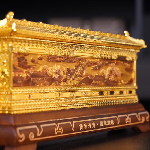 《传世丹青·国宝双绝》 故宫百年献礼 双绝名画藏风华 商品图5