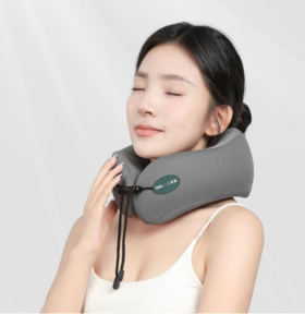 🌸59到手❗夏季长途出行必备，✨便携出行护脖轻装备❗【入梦莱便携U型枕】 💥夏季暑期正值出游季，小巧便携的U型枕，🥰能给脖子带来柔软舒适的承托 ✅便携收纳✅实用有颜值✅脖子不酸