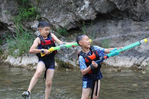 【单飞】8月15日，清水河谷溯溪-跳潭，一头扎进水里 商品图2
